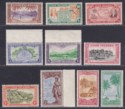 Cook Islands 1949 King George VI Set Mint SG150-159 cat £70
