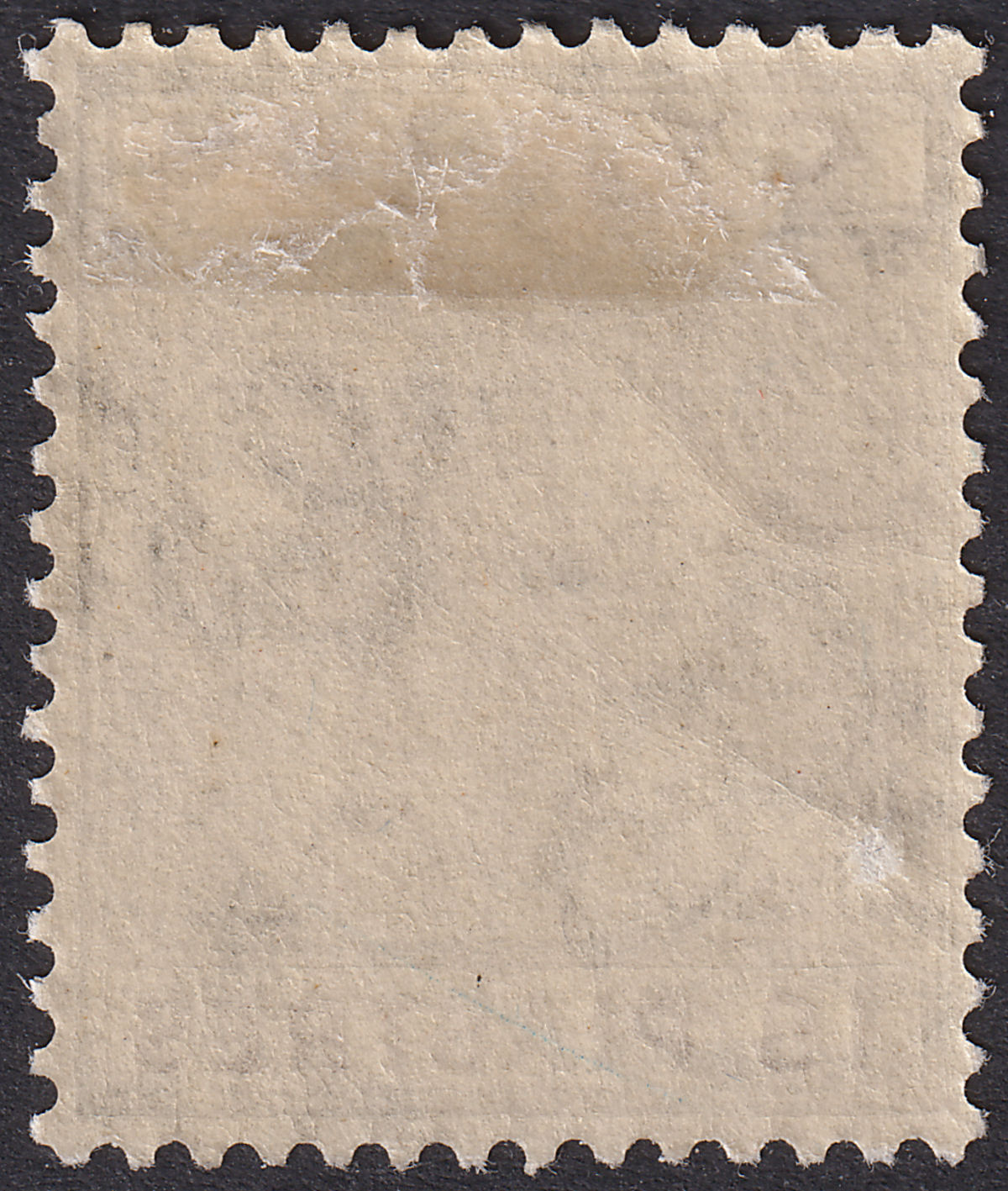 Cyprus 1923 KGV 18pi Black and Brown Mint SG98 cat £95 small gum loss