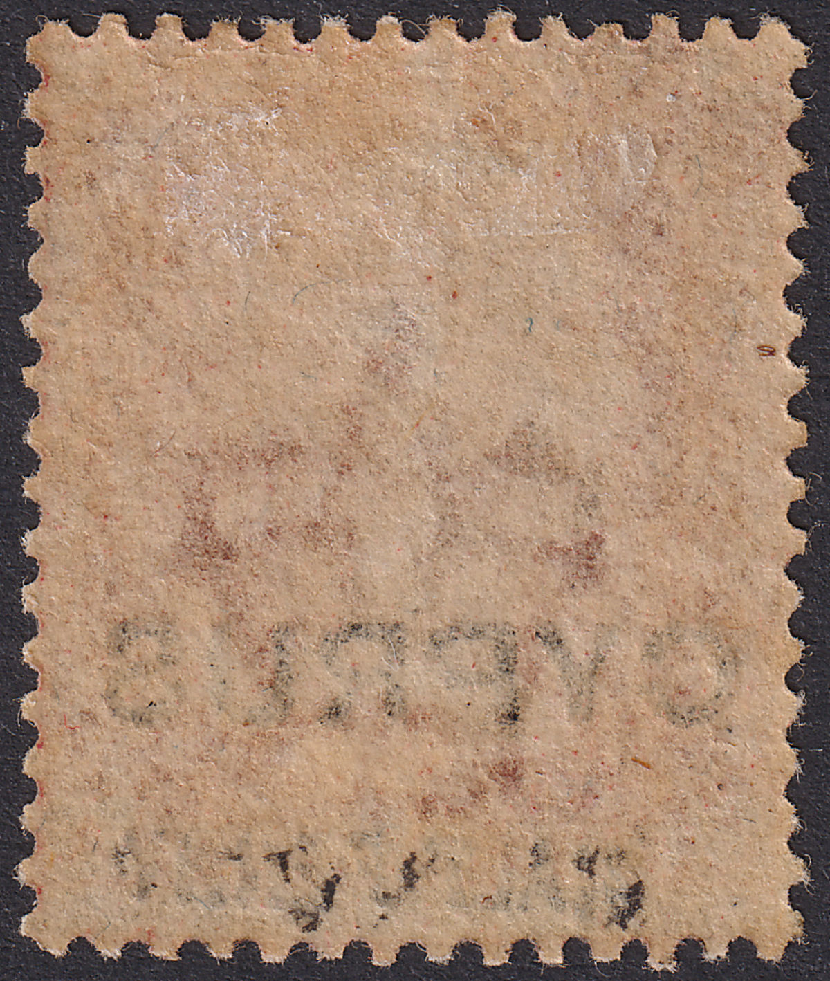 Cyprus 1881 QV ½d Surcharge on GB 1d Red Plate 218 Mint SG9 cat £110