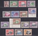 Dominica 1938-47 King George VI Set Mint SG99-109a cat £95