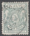 British East Africa 1896 QV 3a Grey Used SG69