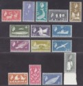 Click for more photos and details South Georgia 1963-69 Queen Elizabeth II Mint Set SG1-16 cat £200