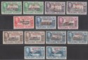 Click for more photos and details Falkland Islands Dependencies 1944 KGVI Graham Land Overprint Set Mint SG A1-A8