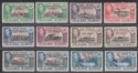 Click for more photos and details Falkland Islands Dependencies 1944 KGVI Sth Orkneys Overprint Set Mint SG C1-8