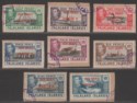 Click for more photos and details Falkland Islands Dependencies 1944 KGVI Sth Orkneys Overprint Set Used SG C1-8