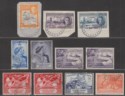 Click for more photos and details Falkland Islands Dependencies 1946-49 KGVI Omnibus Collection Used inc UPU