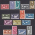 South Georgia 1963-69 Queen Elizabeth II Set UM Mint SG1-16 cat £200 MNH
