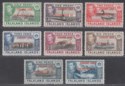 Falkland Islands Dependencies 1944 KGVI Graham Land Overprint Set Mint SG A1-A8