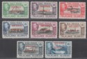 Click for more photos and details Falkland Islands Dependencies 1944 KGVI South Georgia Overprint Set Mint SG B1-8