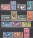 South Georgia 1971 QEII Decimal Surcharge Set Mint SG18-31a