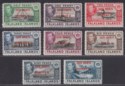 Click for more photos and details Falkland Islands Dependencies 1944 KGVI Sth Orkneys Overprint Set Mint SG C1-8