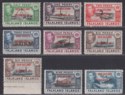 Click for more photos and details Falkland Islands Dependencies 1944 S Shetlands Overprint 6d x2 Set Mint SG D1-8
