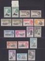 Falkland Islands Dependencies 1954 QEII Ships Set Mint SG G26-G40 cat £225+