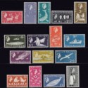 Click for more photos and details South Georgia 1963-69 Queen Elizabeth II Mint Set SG1-16 cat £200