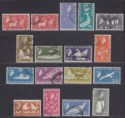 South Georgia 1963-69 Queen Elizabeth II Set Used SG1-16 cat £95