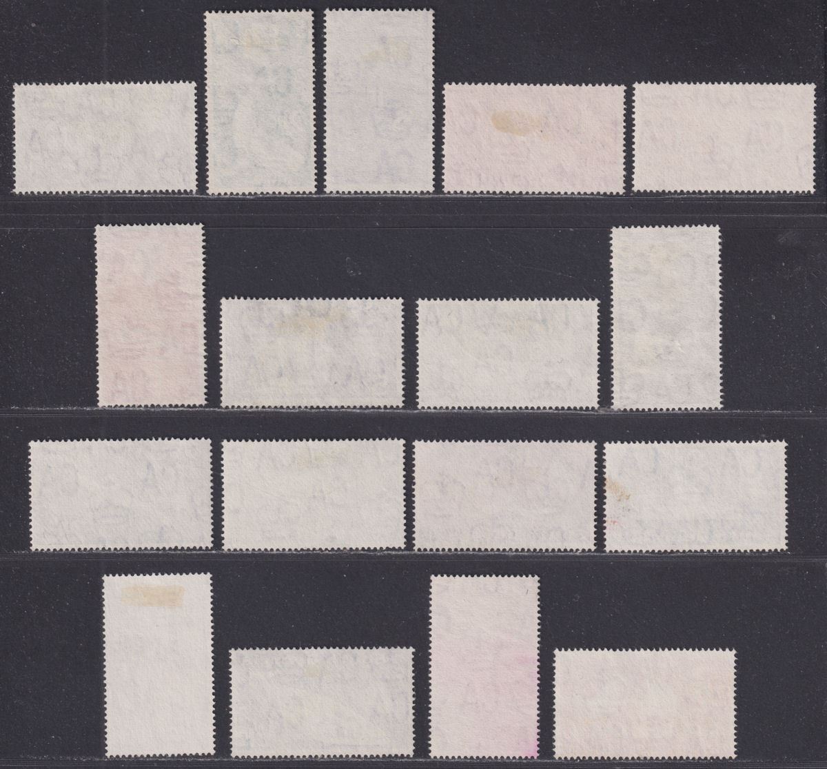 South Georgia 1963-69 Queen Elizabeth II Set Used SG1-16 cat £95