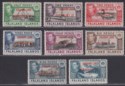 Falkland Islands Dependencies 1944 KGVI Graham Land Overprint Set Mint SG A1-A8