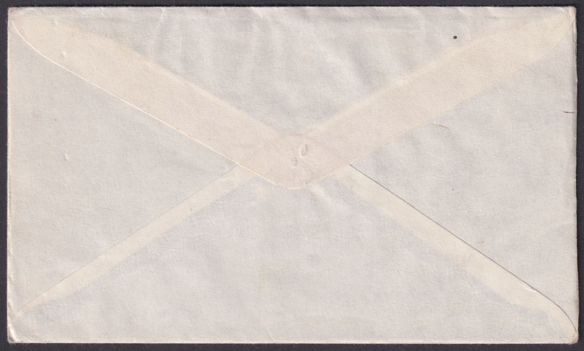 Falkland Islands Dependencies 1954 QEII 1d Used Cover w ADMIRALITY BAY Postmark