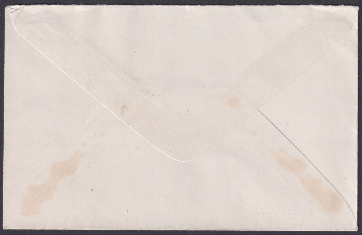 Falkland Islands Dependencies 1956 QEII Ships 4d Used on Cover HOPE BAY Postmark