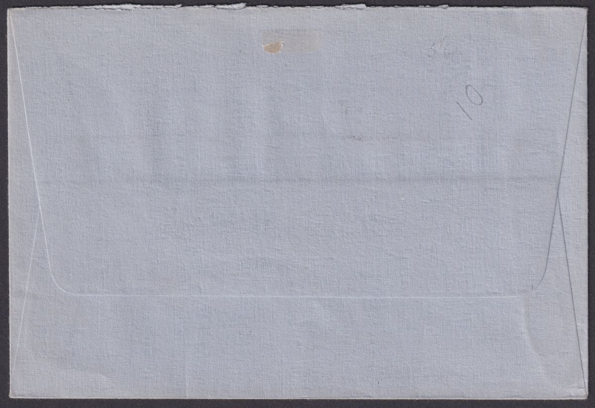 Falkland Islands 1934 KGV Centenary ½d x 2 Used Cover SOUTH GEORGIA Pmk SG Z54