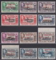 Falkland Islands Dependencies 1944 KGVI Graham Land Overprint Set Mint SG A1-A8