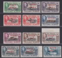 Falkland Islands Dependencies 1944 KGVI Sth Shetlands Overprint Set Mint SG D1-8