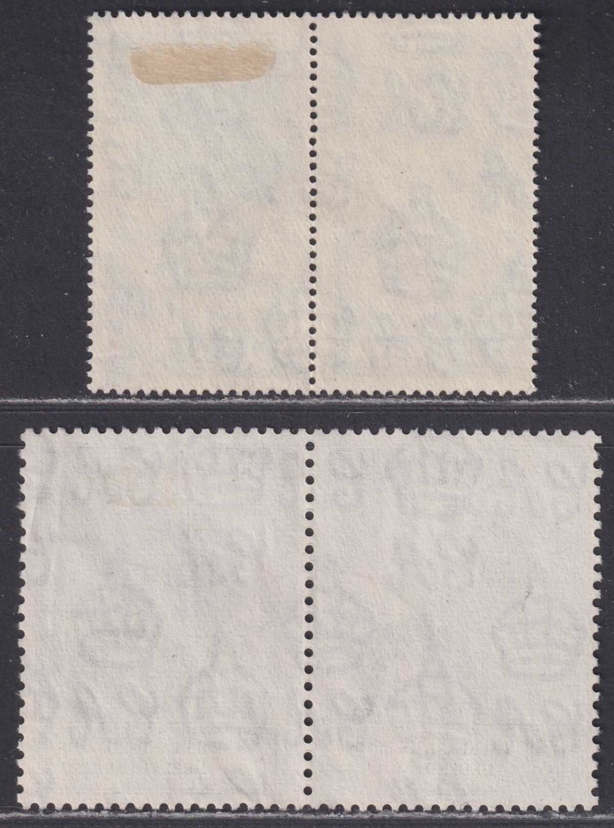 Falkland Islands Dependencies 1948 KGVI Royal Silver Wedding Prs Used SG G19-20