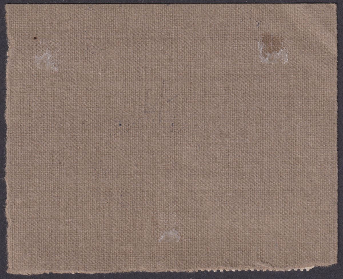 Falkland Islands Dependencies 1944 KGVI Graham Land Opt 1sh Blk Used Piece SG A8