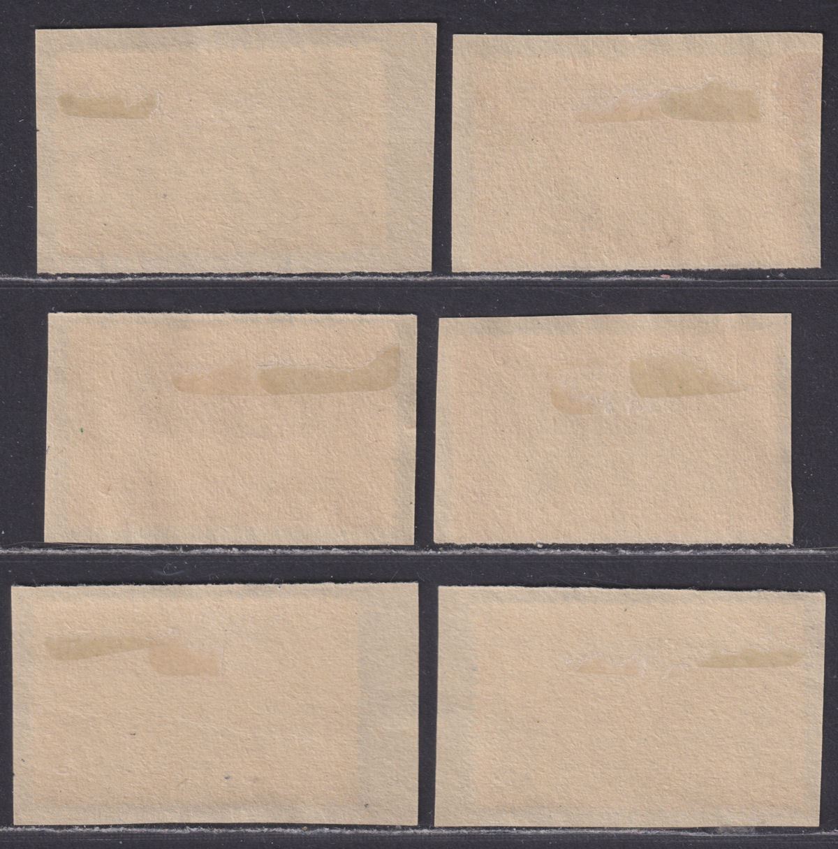 Falkland Islands Depend 1944 KGVI Sth Shetlands Overprint Part Set to 1sh Used