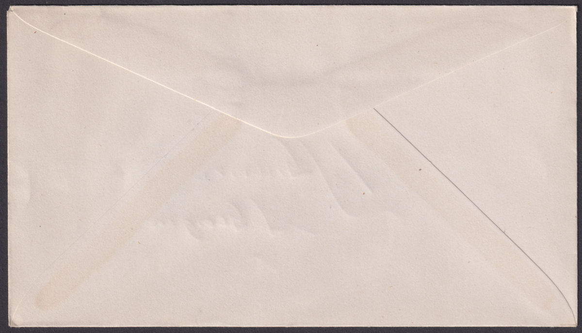 Falkland Islands Dependencies 1947 KGVI South Georgia 6d Opt Used on Cover