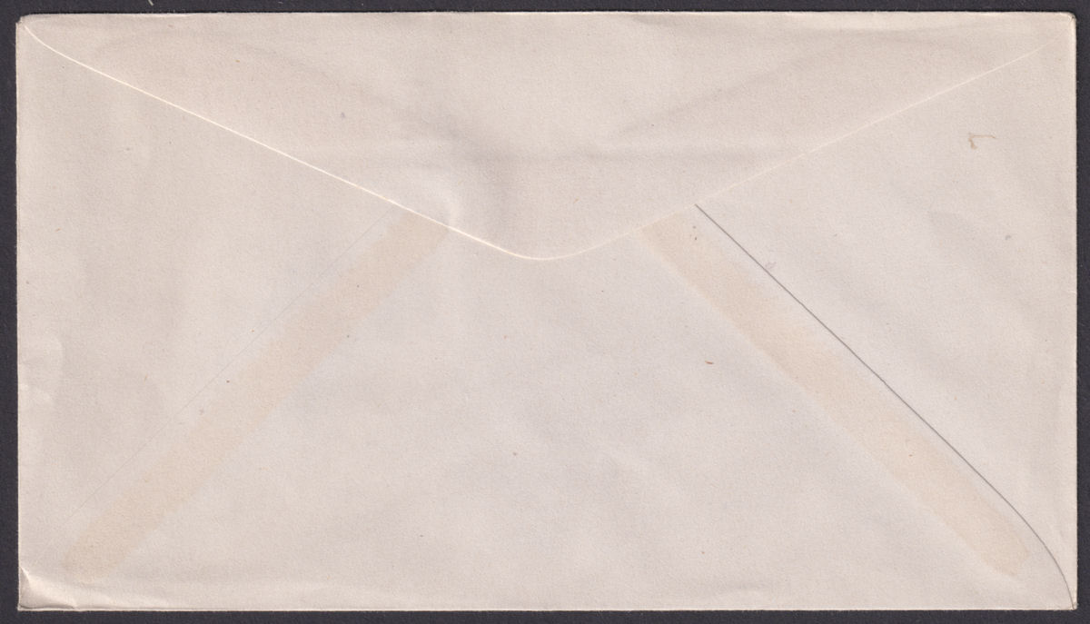 Falkland Islands Dependencies 1947 KGVI South Georgia 1sh Opt Used on Cover