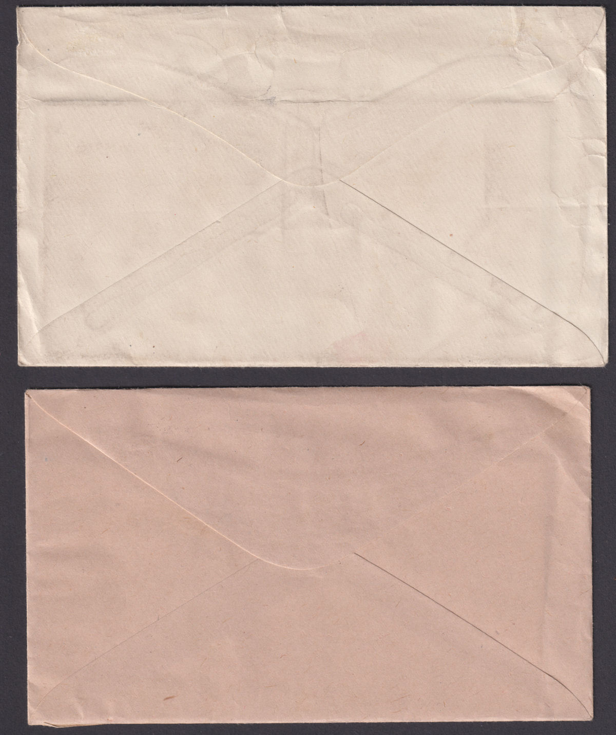 Falkland Islands Dependencies 1950 KGVI Thick Map Set Used on Cover Selection