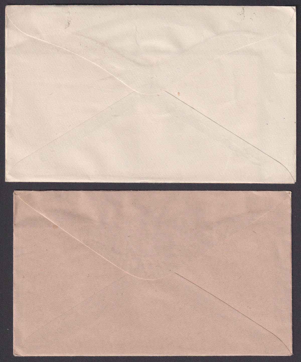 Falkland Islands Dependencies 1950 KGVI Thick Map Set Used on Cover Selection