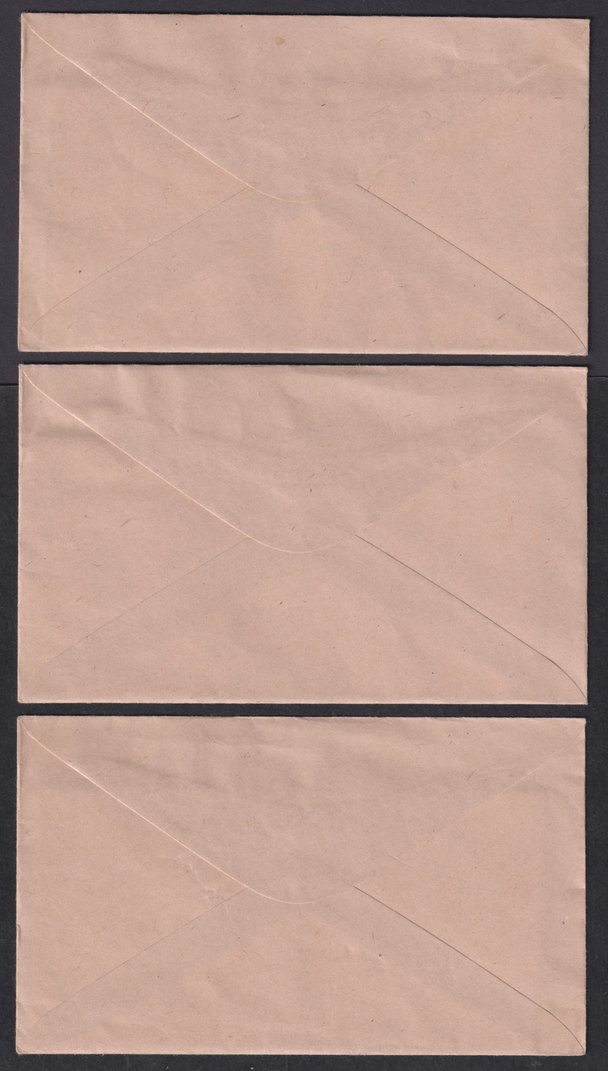 Falkland Islands Dependencies 1950 KGVI Thick Map Set Used on Cover Selection