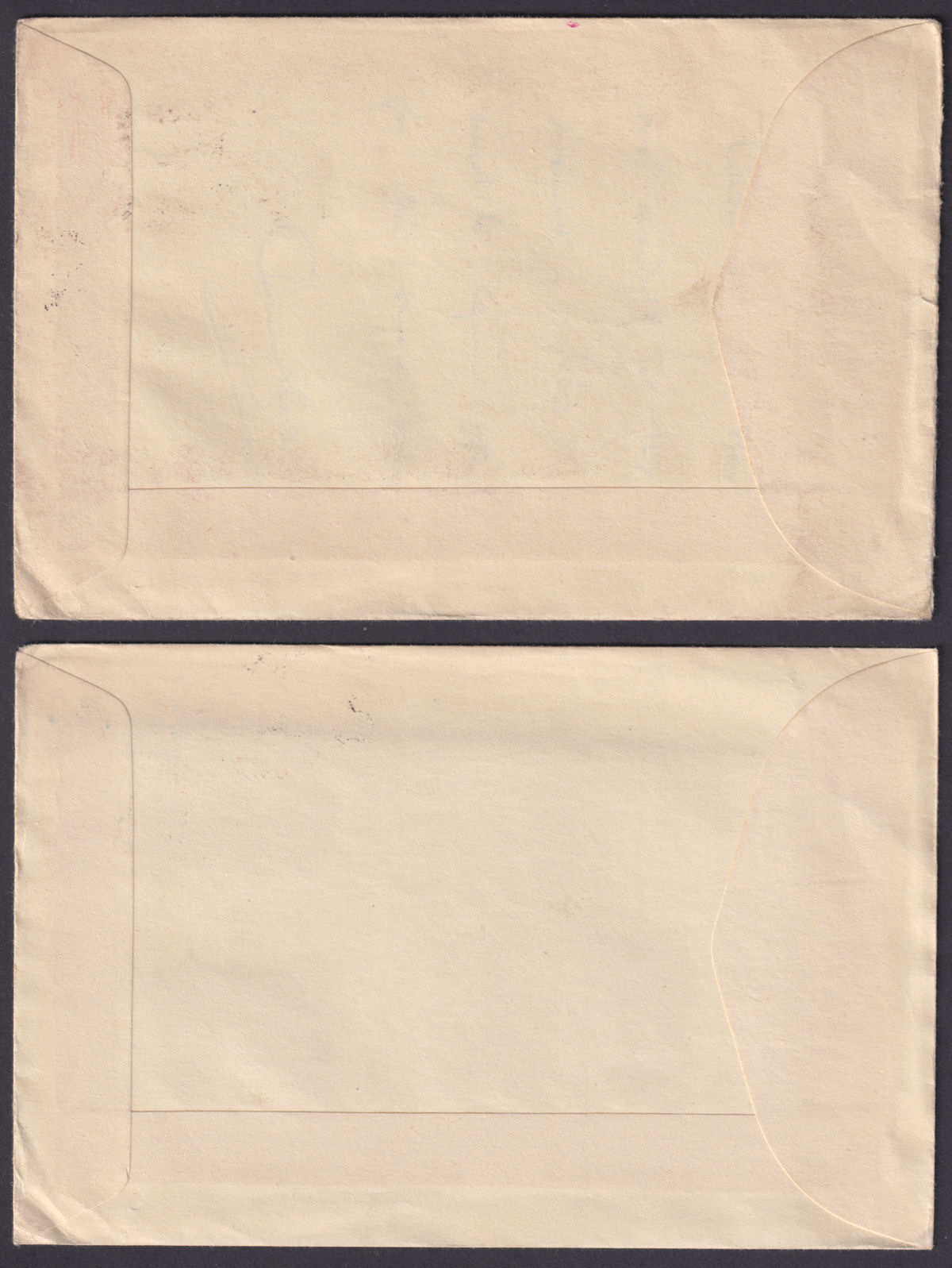 Falkland Islands Dependencies 1953 KGVI Map Selection to 1sh Used on 8 Covers