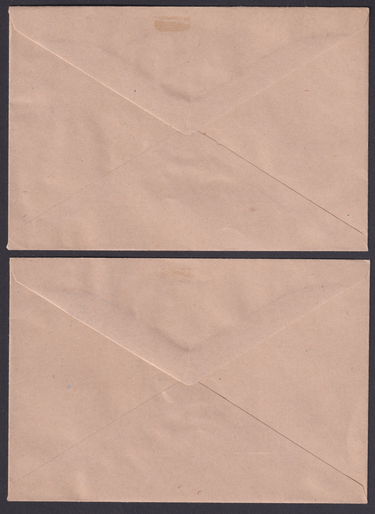 Falkland Islands Dependencies 1949 KGVI Royal Silver Wedding 2½d 1sh Covers Used