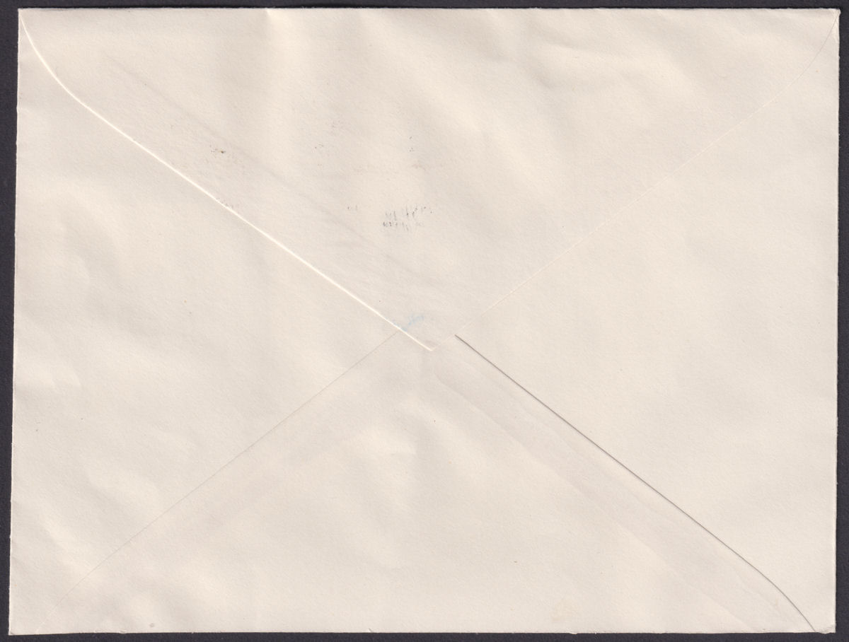 Falkland Islands Deps 1956 QEII Trans-Antarctic Exp Used Cover STH GEORGIA Pmks