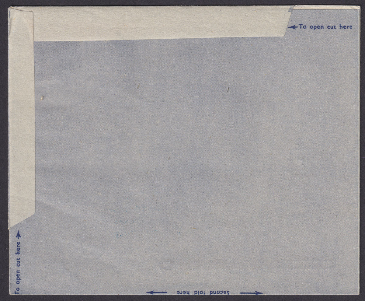 Falkland Islands Deps 1959 QEII Trans-Antarctic Exp Used Cover w BASE Z Postmark