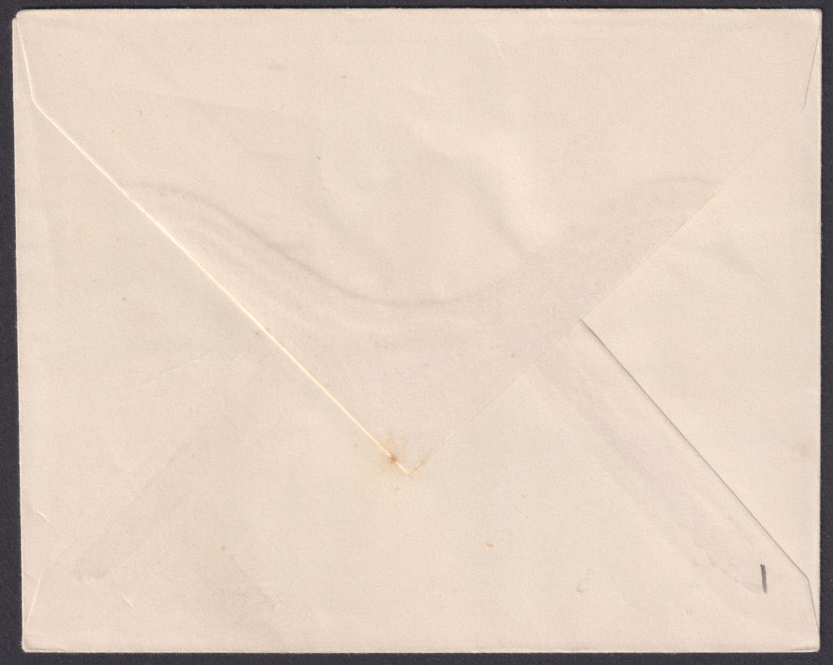 Falkland Islands Deps 1956 QEII Trans-Antarctic Exp Used Cover MARGUERITE BAY