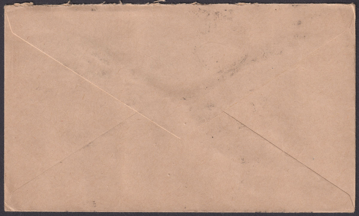 Falkland Islands Dependencies 1961 QEII 1½d x2 Used Cover BASE E / STONINGTON IS