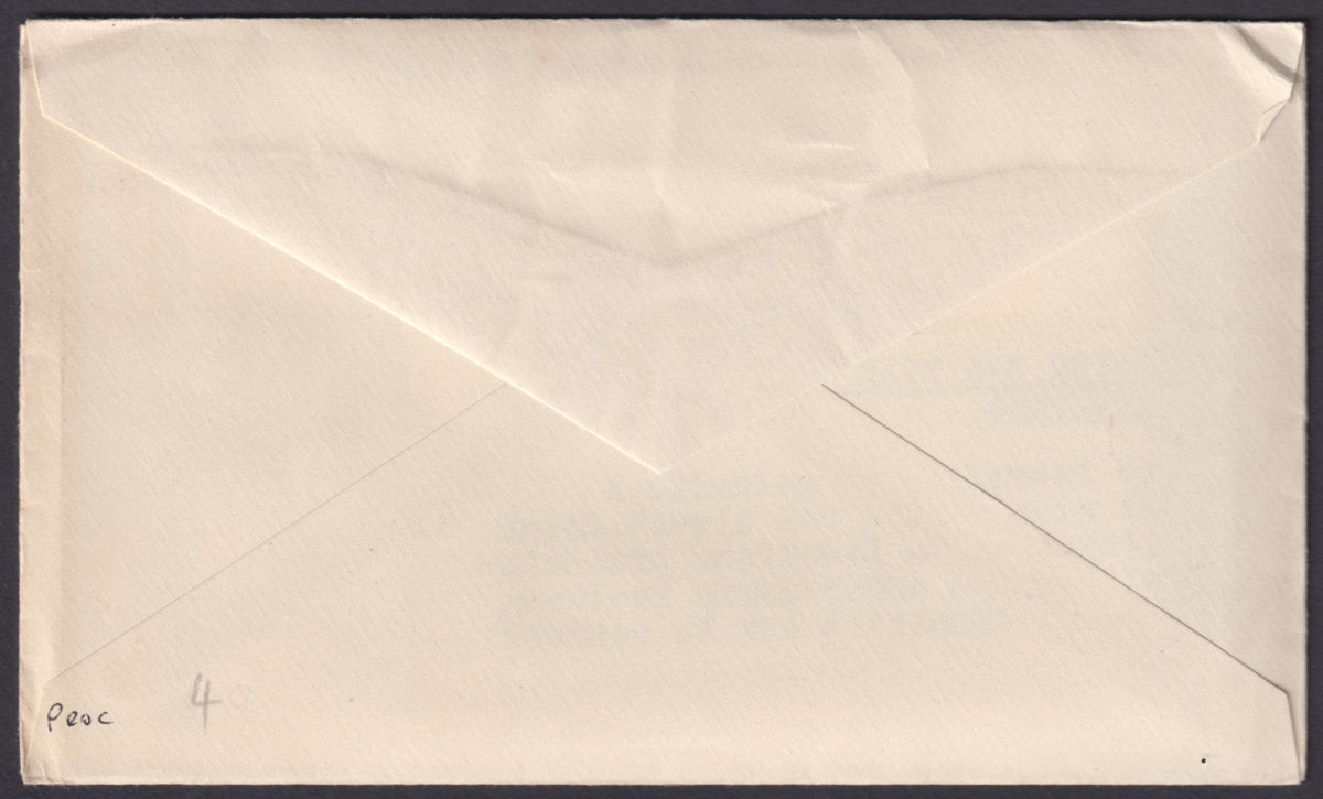 South Georgia 1960 QEII GB 1½d ½d x3 Maritime Mail Cover to UK - HMS PROTECTOR