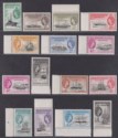 Falkland Islands Dependencies 1954 QEII Ships Set UM Mint SG G26-G40 cat £225