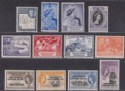 Falkland Islands Dependencies 1948-56 KGVI-QEII Selection Mint inc RSW, UPU