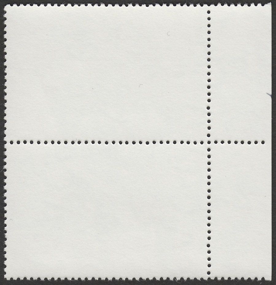 Falkland Islands 1981 QEII Farm Animals 25p watermark Inverted SG394w