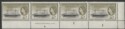 Click for more photos and details Falkland Islands Dependencies 1962 1½d De La Rue Imprint Strip Mint SG G28a