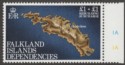 Falkland Islands Dependencies 1982 Rebuilding Fund watermark Inverted SG112w