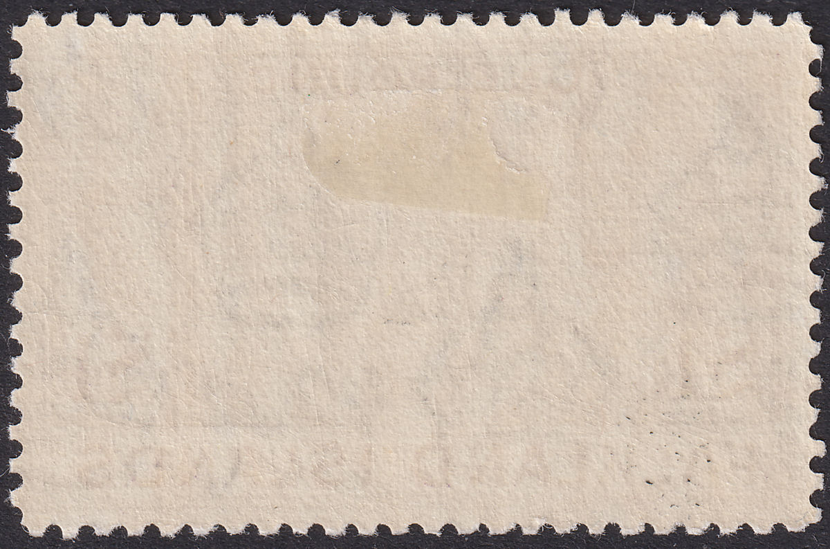 Falkland Islands 1938 KGVI £1 Black and Reddish Violet Mint SG163 cat £150+