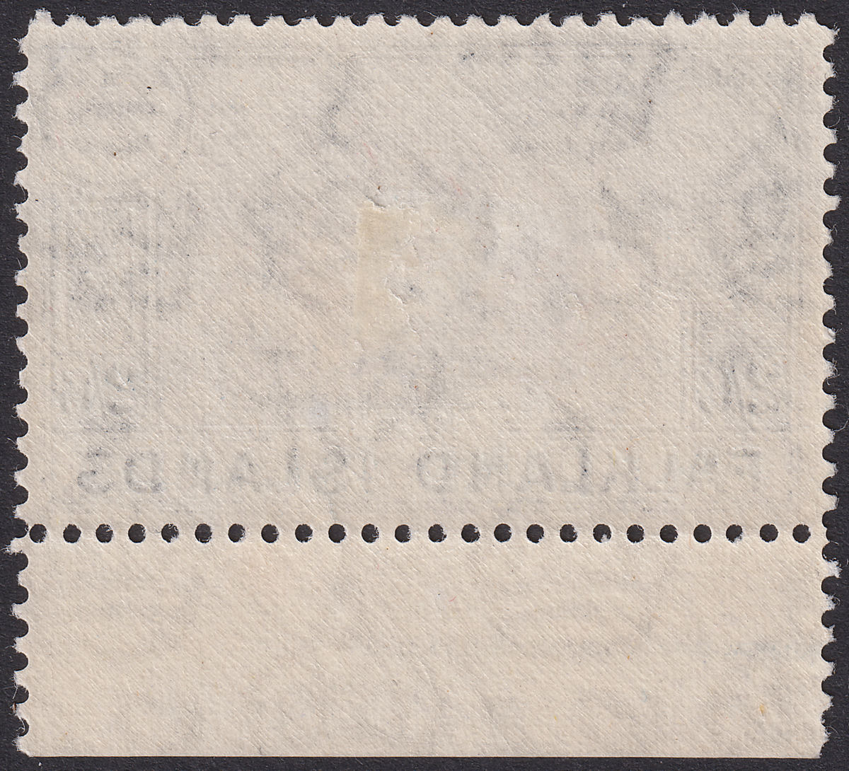 Falkland Islands 1949 KGVI Penguins 2sh6d Slate Imprint Mint SG160 fourth print