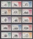 Click for more photos and details Falkland Islands 1960 QEII Birds Set Mint SG193-207 cat £170
