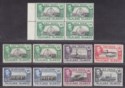 Click for more photos and details Falkland Islands 1938-50 King George VI Part Set to 6d Mint